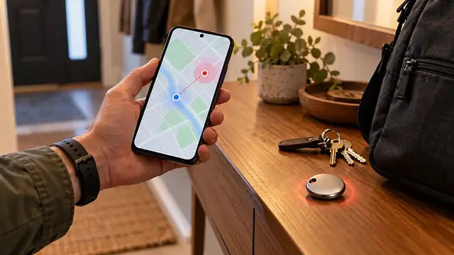Google Find Hub ograniczy irytujące alerty o trackerach