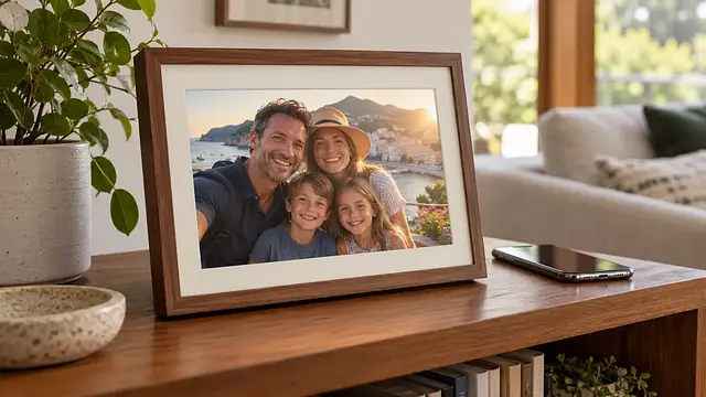 Amazon Alexa Photo Frame