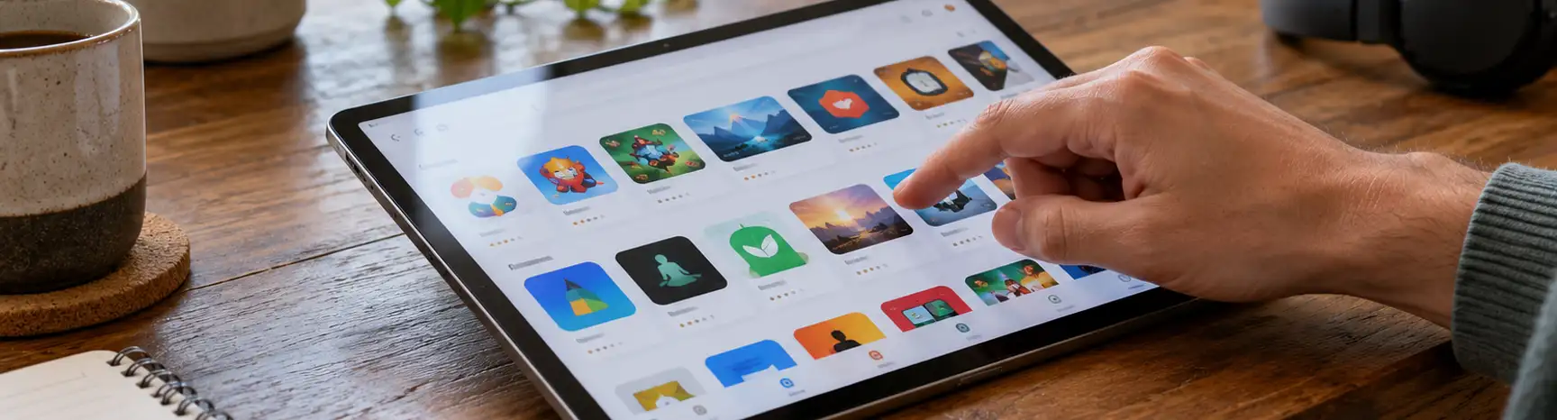 Google Play najważniejsze dla kupujących tablet z Androidem