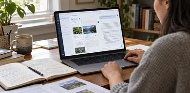 Gemini Notebook pozwala zarządzać notatnikami z poziomu r...