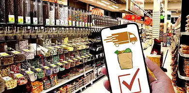 Instacart może zostać przejęty przez DoorDash lub Ubera