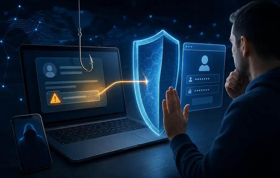 Phishing: jak rozpoznać fałszywą wiadomość i zareagować