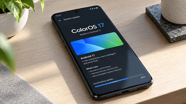 OnePlus 15 dostaje stabilny ColorOS 17 przed terminem