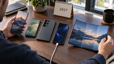 5 nadchodzących smartfonów z Androidem na 2027 rok