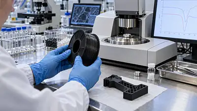 Filament PLA pomoże śledzić broń z drukarki 3D?