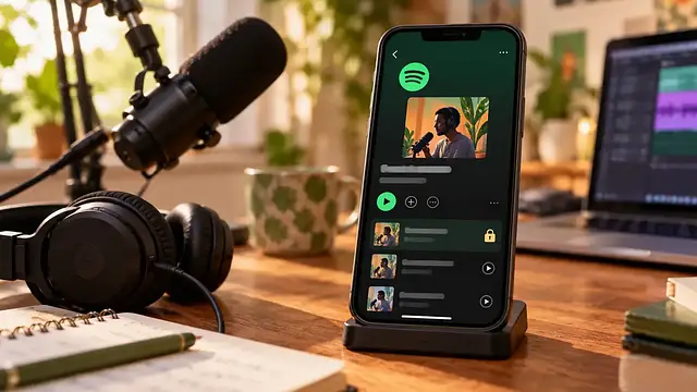 Spotify uruchamia płatne członkostwa podcastów