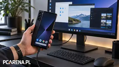 Sony Xperia 1 VII dostaje Androida 17 z trybem pulpitu