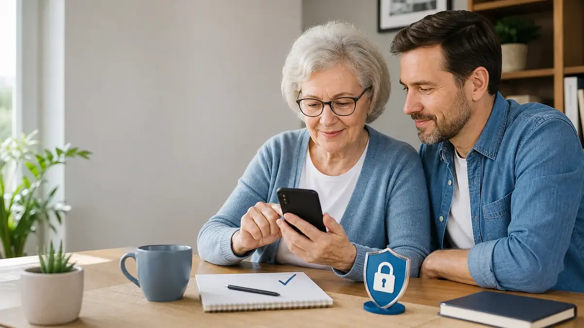 Bezpieczeństwo seniorów w Internecie – jak chronić się przed