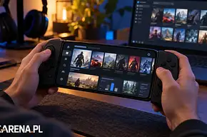 DroidDeck 0.6.0: Game Pass i itch.io na Androidzie