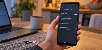 Sony Xperia traci 5G po aktualizacji. Problem z importowa...