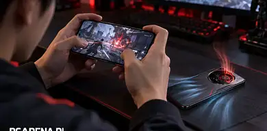 OnePlus Ace 7 z aktywnym chłodzeniem dla graczy