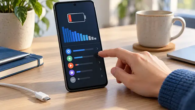 Bateria w telefonie szybko się rozładowuje? Co sprawdzić