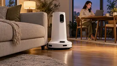 Matic Serene: robot sprzątający pracuje przy 52 dB