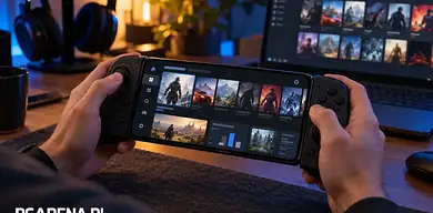 DroidDeck 0.6.0: Game Pass i itch.io na Androidzie