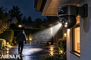 Baseus PrimeSentinel U2 Pro: kamera z reflektorem śledzącym