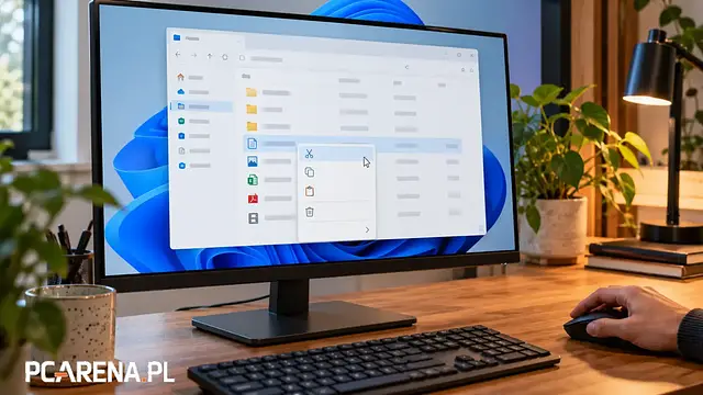 Windows 11: nowe, konfigurowalne menu prawego przycisku
