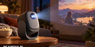 Dangbei N2 mini taniej na Amazonie. Projektor Full HD