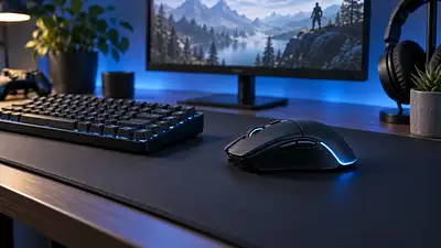 Jak wybrać idealną myszkę gamingową do gier?