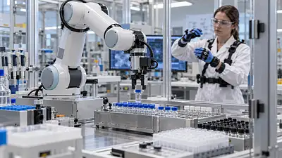 Warp Sciences: roboty i AI w laboratoriach odkrywania leków