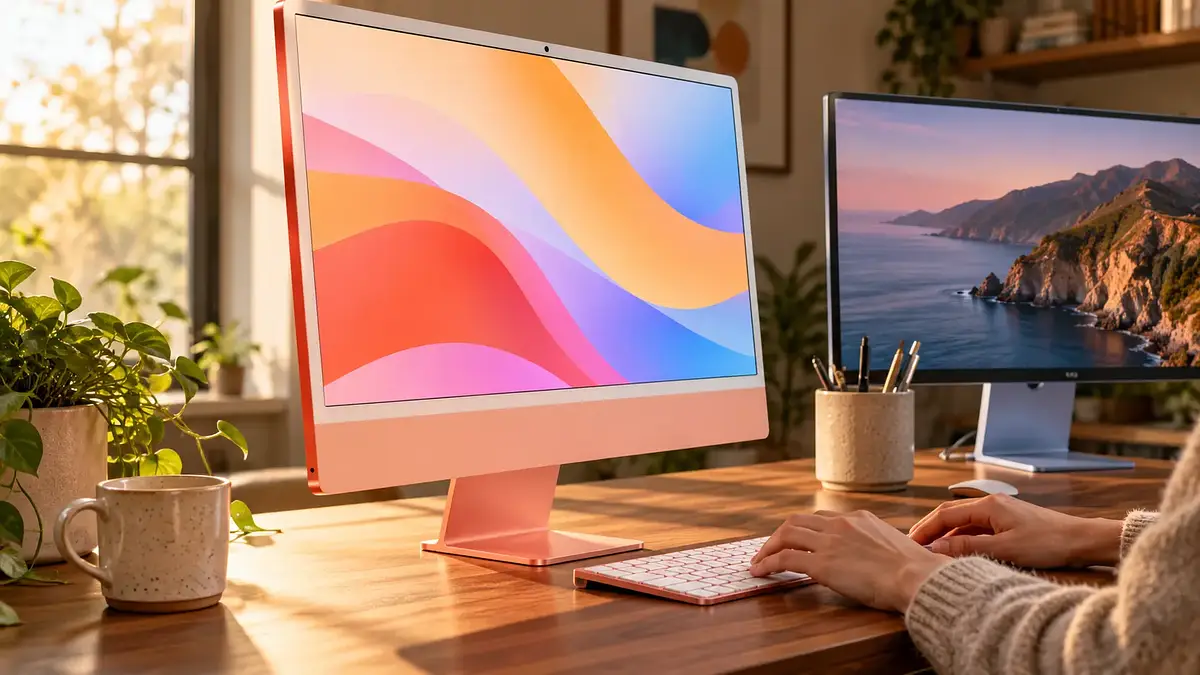 Nowy iMac z M6, Wi-Fi 7 i szybszym AI