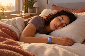 Fitbit Air z analizą oddychania podczas snu. Google potwierdza