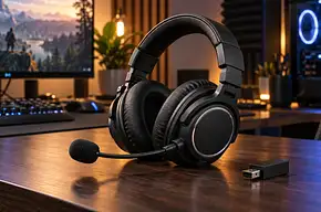Audio-Technica ATH-M50xSTS-WL: bezprzewodowy StreamSet