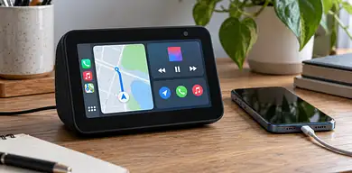 Amazon Echo Show 5 z Apple CarPlay dzięki LineageOS i DiPlay