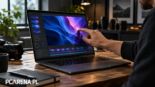 MacBook Pro z ekranem dotykowym od Apple. Cena i specyfikacja