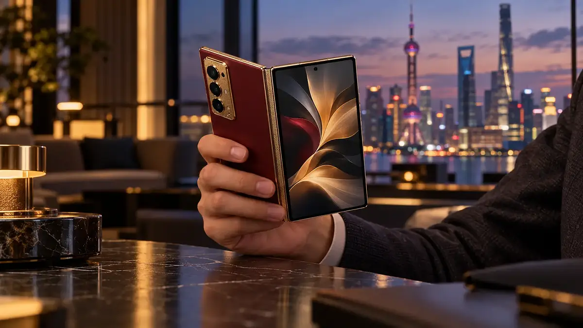 Samsung W27: cena, specyfikacja i premiera w Chinach