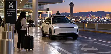 Waymo uruchamia przejazdy na lotnisko w Las Vegas
