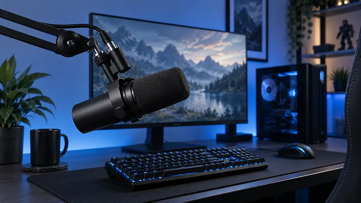 Mikrofon do gamingu – jak najlepiej wybrać sprzęt?