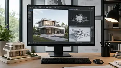 Komputer stacjonarny dla architekta – wymagania 2026