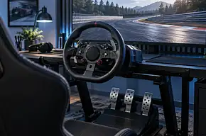 Akcesoria do gier wyścigowych - jak zbudować zestaw do simracingu?