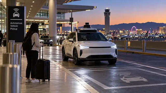 Waymo uruchamia przejazdy na lotnisko w Las Vegas