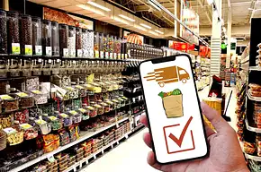 Instacart może zostać przejęty przez DoorDash lub Ubera