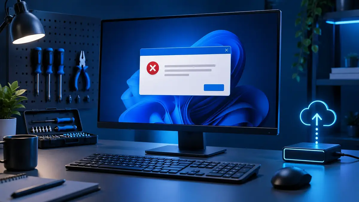 Błędy Windows - jak diagnozować i naprawiać problem?
