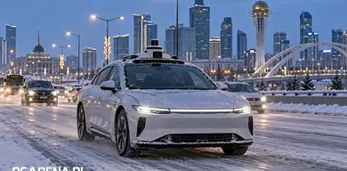 inDrive, Pony.ai i NVIDIA przetestują robotaksówki w Astanie