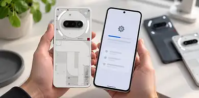 Nothing OS 5.0 wcześniej na czterech smartfonach