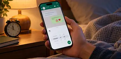 WhatsApp na iPhone testuje planowanie wiadomości