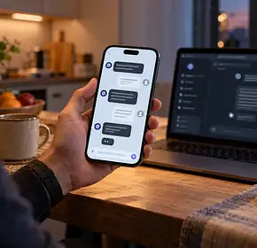 ChatGPT Dot przez iMessage i RCS. OpenAI uruchamia testy
