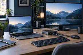 Stacja dokująca do laptopa - jak wybrać ją do swojego stanowiska?
