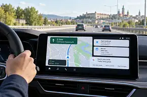 Gemini w Android Auto zyska dostęp do Gmaila, Zdjęć i Map