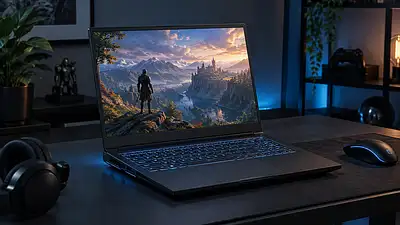Laptop gamingowy: jak ocenić wydajność przed zakupem?