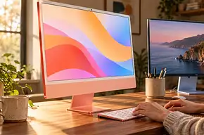 Nowy iMac z M6, Wi-Fi 7 i szybszym AI