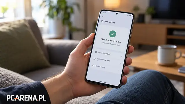 Aktualizacja Google Play z datą 1 stycznia 2027 r. na And...