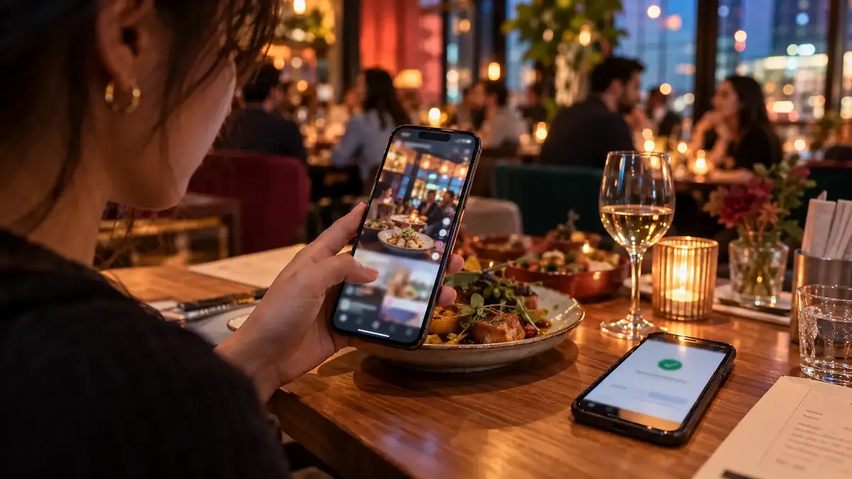 TikTok rozwija superaplikację: restauracje, zakupy i płat...