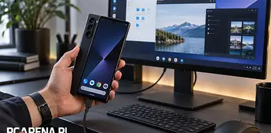 Sony Xperia 1 VII dostaje Androida 17 z trybem pulpitu