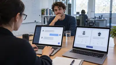 Chatboty nie rozpoznają innych chatbotów. Nowe badanie