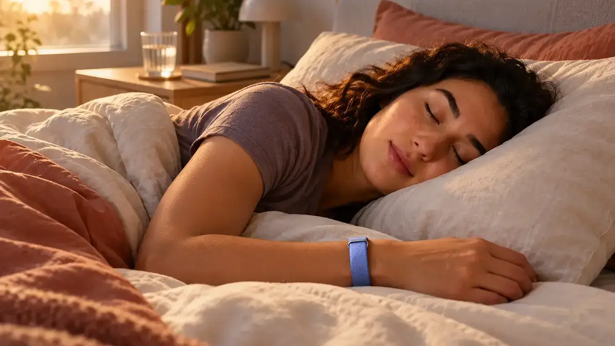 Fitbit Air z analizą oddychania podczas snu. Google potwierdza