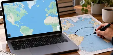 Google odmówił zmiany nazwy Atlantyku? Trump opowiada o r...